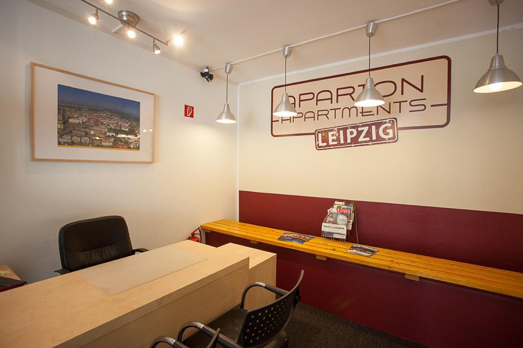 Aparion Apartments Leipzig Family Екстер'єр фото